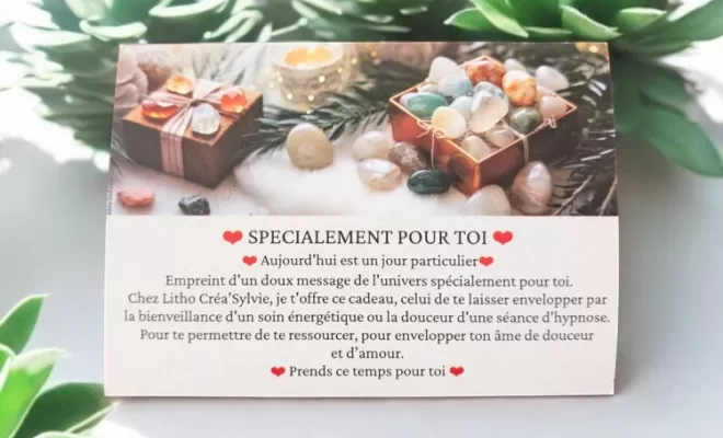 Carte cadeau pour des soins angéliques et séances d'hypnose a Thann, Thann, Litho Créa'Sylvie
