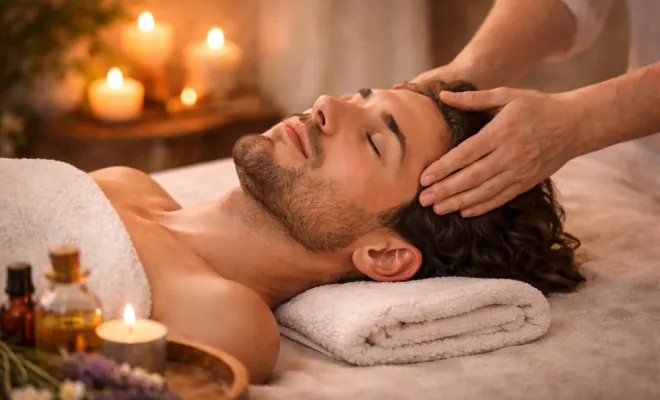 Massage bien-être et libération émotionnelle – en cabinet a Thann, Thann, Litho Créa'Sylvie